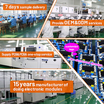 Dual-Channel 2-Way Microcontroller Module Forward/Reverse PWM Speed Control Adjustable Pulse Frequency Duty Cycle