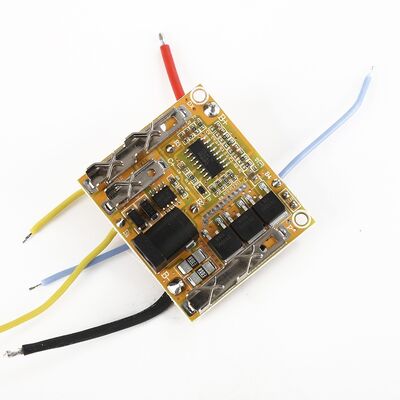 4S 5S BMS Protection Board for Lawn Mower Electric Chainsaw 18V 21V 60A 80A ABS PCB Lithium Li-ion ICS