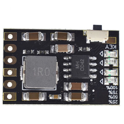 DC 5V 2.1A 3.7V Lithium 18650 Mobile Power DIY Board 4.2V Charge/Discharge Boost Battery Protection Indicator Module PCB PCBA