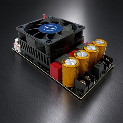 3002 Pure Post-Stage Digital Amplifier Board High Power TPA3255 Stereo/Bridge-Mono 600W Made in China
