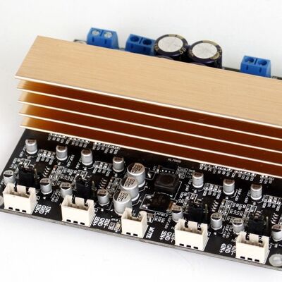 TPA3255 Four-Channel High-Power Digital Class D Power Amplifier Board for Home Passive Speakers