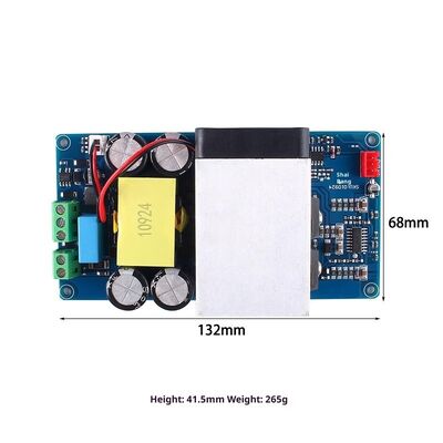 Mono Stage Power Amplifier Board HIFI Fever Subwoofer 1000W High Power IRS2092S Digital Power Amplifier DIY China
