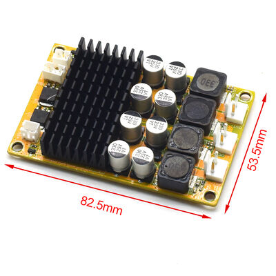 Dual Channel 2x60W CA-3118 Professional Class D Digital Audio Amplifier Board for Receivers & Speakers DC8-24V
