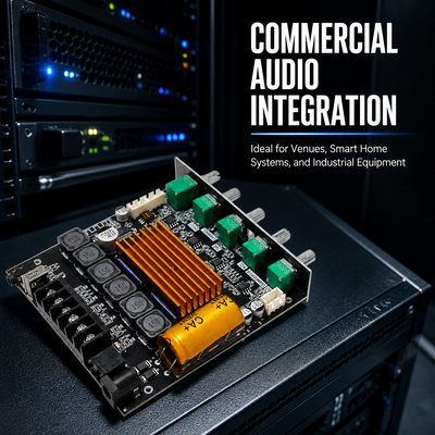 CA-TB21H 2.1 Kanal TPA3116 Bluetooth Verstärkerplatine 50W+50W+100W Audio Verstärkermodul mit APP-Steuerung