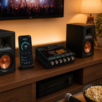 2.1-Kanal Dual TPA3255 Bluetooth 5.1 Verstärkerplatine Audioverstärker Modul 220W+220W+350W