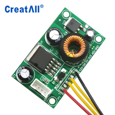 CA-1233 12V zu 5V zum Stromversorgungs-Brett-Spannungs-Umwandlungs-Modul 3.3V LCD mit Abwärtsmodul des Draht-DC-DC