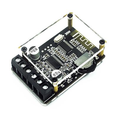 XY-P15W 20W Hochleistungsverstärker mit Stereo Bluetooth 5.0 für 12V 24V Betrieb