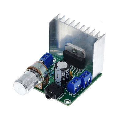 TDA7297 Verstärker-Audiomodule 15W+15W Doppelkanal mit DC 8-18V Stromzufuhr für Buchregal-Lautsprecher