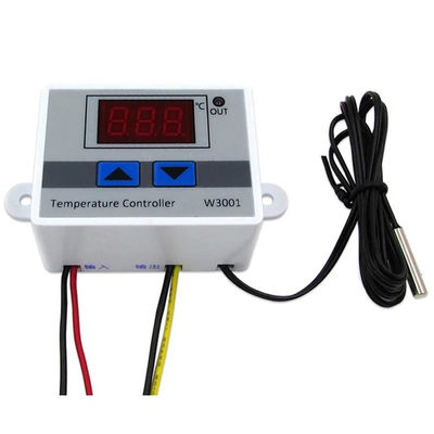 Digitalanzeigen-Temperaturbegrenzer 10A 12V 24V 110V~220V NTC10K