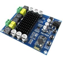 600mV Eingangsempfindlichkeit Bluetooth-Verstärkermodul mit 90dB SNR und 20Hz-20KHz Frequenzantwort