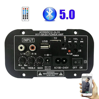 Bluetooth 5.0 FM-Radio-Leistungsverstärker-Board mit 100W Leistung für Heim- und Autoaudio