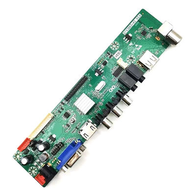 Digitale analoge integrierte Universal-LED-TV-Hauptplatte DTV3663 mit T2/T/C