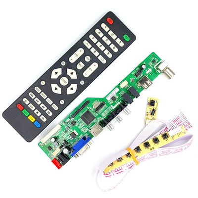 LCD-TV-Motherboard T.HU6710.03C Ersetzen Sie das alte T.HD8503.03C LCD-TV-Controller-Treiberboard