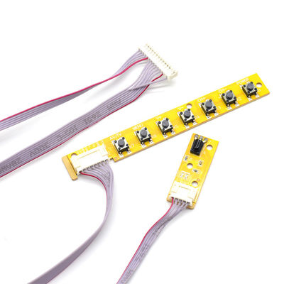 7K V59 V56 Universal 7 Tasten Tastaturplatte für LCD-Fernseher