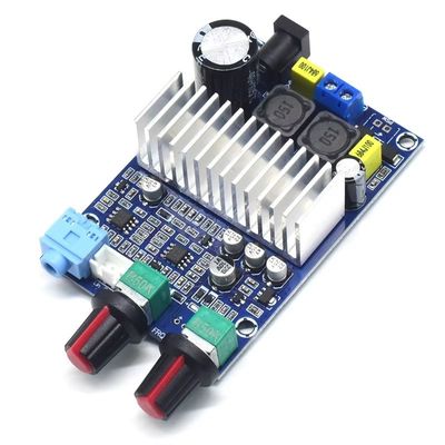 CA-3316A 100 W digitale Leistungsverstärkerplatine mit TPA3116-Chip für Subwoofer 12–24 V