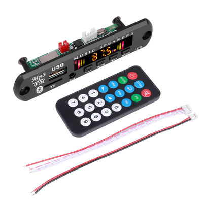 Erweitern Sie Ihr Auto Audio mit Bluetooth 5.0 MP3 Decoder Board mit Farbbildschirm und Fernbedienung