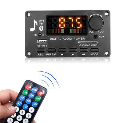 High Power 2x40W BLUETOOTH Modul Autoverstärker Motherboard mit APE Audio Format Unterstützung und 20+ Stunden Akkulaufzeit