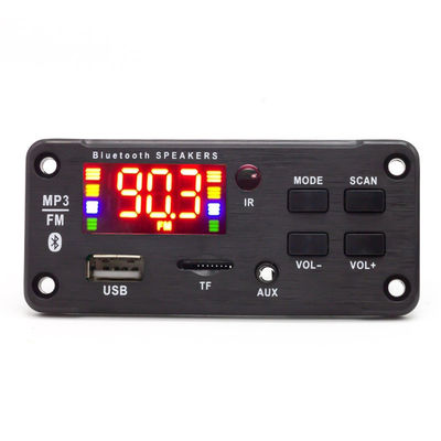 FLAC unterstützt 2*40W High Power Car Bluetooth Audio Motherboard mit Bluetooth 5.0 für verlustfreie Musikdekodierung