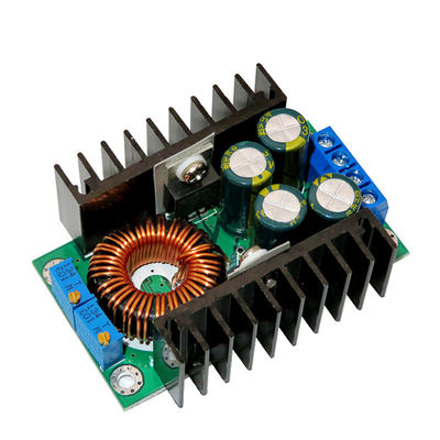 300W 9A Gleichstrom-Durchgangsmodule 5-40V bis 1,2-35V Einstellbares Buck-Wandlerbrett