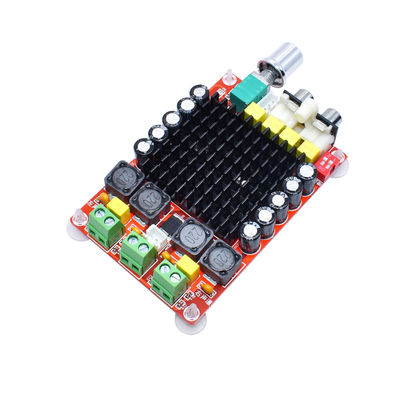 TDA7498 Chip-Verstärker-Board der Klasse D 2X100W Dual-Channel-Audio-Board mit DC14-34V-Eingang