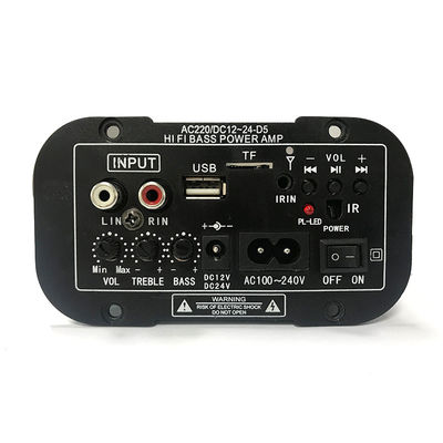 Digitale Audioverstärkerplatte Bluetooth-Verbindung für Auto-Motorrad und Heimaufnahmen