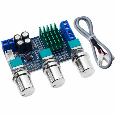 80 W x 2 Dual Channel Digital Audio Amplifier Board TPA3116D2 Modul mit hoher Effizienz > 90%