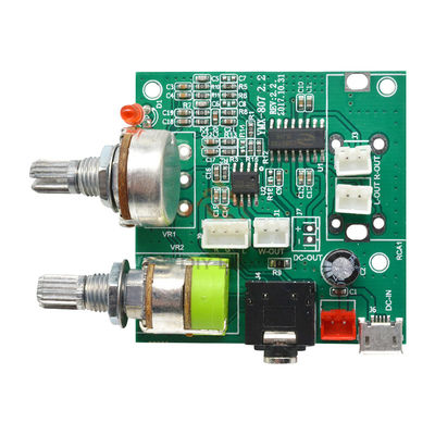 20 W 2.1-Kanal-3D-Surround-Klasse-D-Verstärkerplatine, digitales Power-Audio-Modul