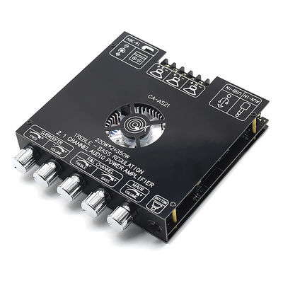 CA-AS21 2.1 Kanal BT Subwoofer Verstärker Audio Board 2*220W+350W 12-24V AMP
