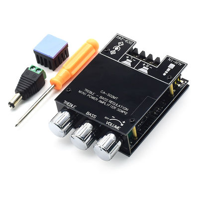 CA-502MT 5.0 BT Digital Audio Amplifier Board 2*50W 12-24V AMP-Modul