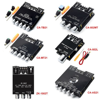 ZK-502L ZK-502MT ZK-MT21 ZK-TB21 ZK-AS21 ZK-1002T BT Verstärker Board 2.0 2.1 Kanal