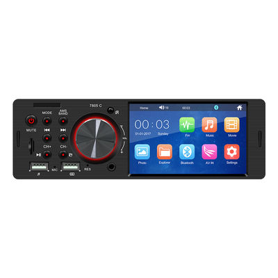 Auto-Dvd-Player 4'' 1 Din HD Stereo Digital Signal Prozessor Radio Auto Multimedia Video Stimme Kehrkamera Auto MP5 Player