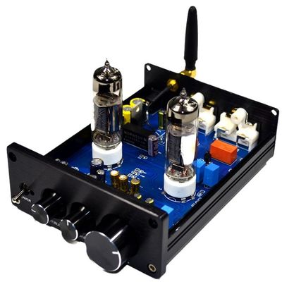 Audiophile HIFI Tube Vorverstärker 6J5 QCC3034 für BT 5.1 Wireless Home Verstärker mit Bass und Treble Einstellung Vorverstärker