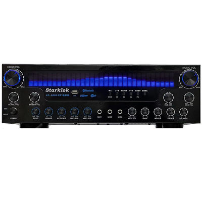 AV-8000SW Premium Edition 2200W Profi-Ultra-Hochleistung 7.1 Kanal Heimkino-Empfänger Verstärker Exklusiv BT Wireless