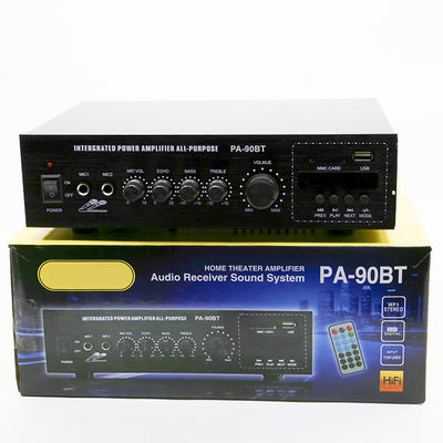 PA-90BT 120W Profi-Audio BT Wireless Verstärker Hochleistungs-Hausdeckenlautsprecher öffentliche Sendung Konstante Spannung Metall