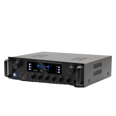 AV-628 Professional 2.1 Kanal 600W Koaxal-Subwoofer-Verstärker für Zuhause Hochleistungsmodell