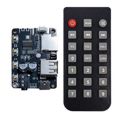 B8 Profiverlustfreier USB-Audio-Decoder HiFi 5,4-Kanal-DAC-Empfänger für Heimkino und Auto