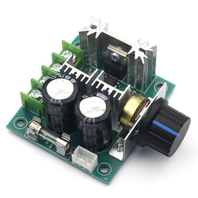 10A 50V Auto PWM Drehzahlregler Netzteilmodul DC 12V 24V 30V 40V 13KHZ Regler Generator Ersatzteile Zubehör