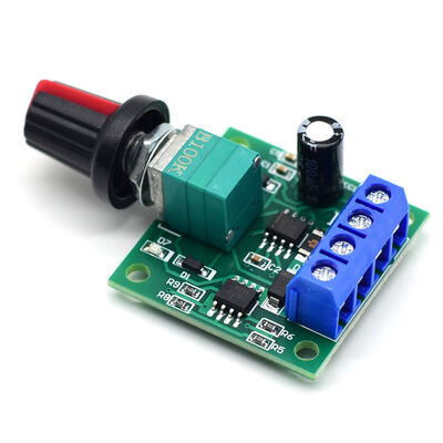 1.8V 3V 5V 6V 12V PWM Gleichstrommotor Regler 2A Drehzahlschalter 1803BK Generator Teile und Zubehör