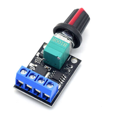 CA-110A 5V 12V 10A PWM Gleichspannungsmotor-Geschwindigkeitsregler Stufenloser LED-Dimmer-Power-Gouverneur Motor-Treiber-Boards Modul