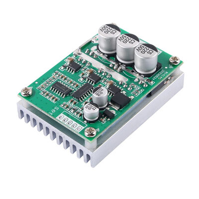 500W 15A DC12-36V Bürstenloser Hall-Motor-Treiberplatine Geschwindigkeitsregler mit Vorwärts-Rückwärts-Funktion für Hochleistungsanwendungen