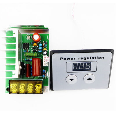 4000W SCR Spannungsregler Leistungsregler AC 220V Elektromotor Drehzahl Temperaturregler Platine DC DC Wandler Stromversorgung Modul