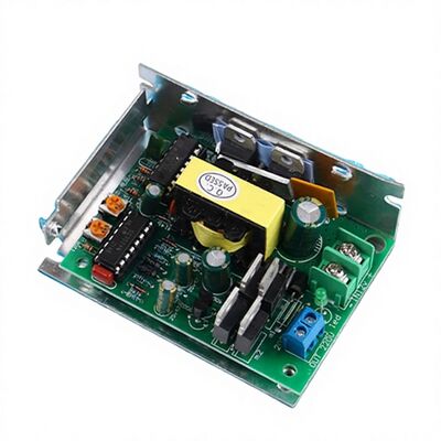 DC-DC Wechselrichter Netzteil Lithium-Batterie Aufwärtswandler DC12V auf AC220V 100W Modifizierte Welle Modul Ausgang Einstellbar Modell