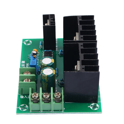 DC12V/24V auf AC220V Rechteckwellen-Netzfrequenz-Niederfrequenz-Wechselrichter-Treiberplatine 300W Boost-Modul